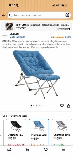 Silla plegable/ Folding chair