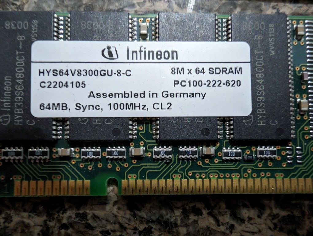 Infineon Ram 