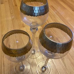 Wine Glass Set Of 3 