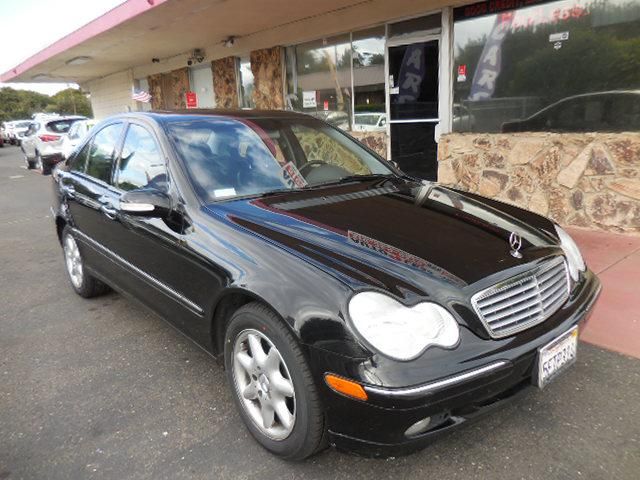 2004 Mercedes-Benz C 240