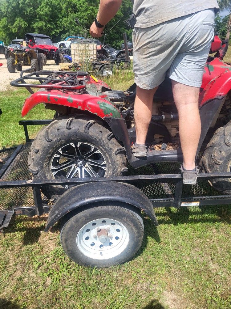 2012 Honda Foreman 500