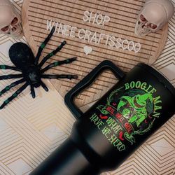 Boogie Man 40oz Tumbler