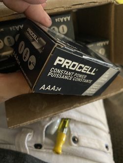 PROCELL CONSTANT POWER AAA 24PACK BATTERIES