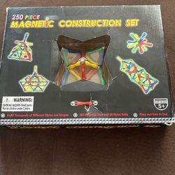 Magnetic Construction Set
