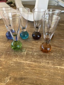 6 Shot Glasses
