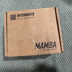 Mountain Bicycle Pedals