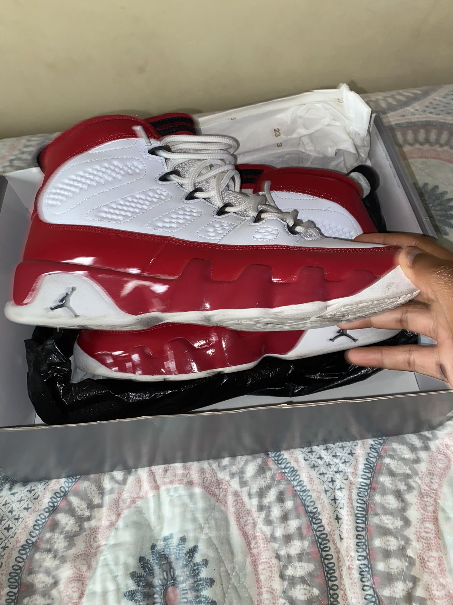 Jordan 9 Gym retro Red