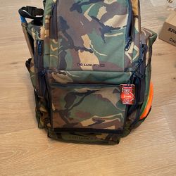 Dg Luxury Disc Golf Bag New