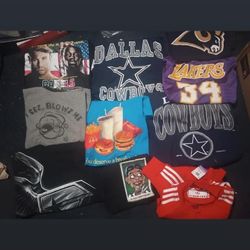 vintage and y2k clothing lot