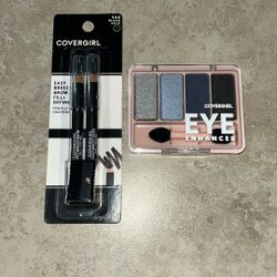 Covergirl Eye Enhancer Eye Shadows, Covergirl Easy Breezy Brow Fill + Define