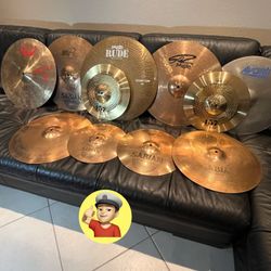 🔥 Sabian B8 Pro 18” Crash Cymbal for Drum Set