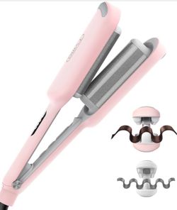 TYMO Curling Iron Hair Crimper Waver - 1.25 Inch