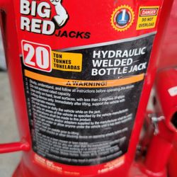 Big Red 20 Ton Jack