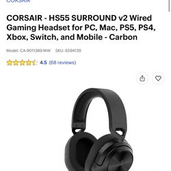Selling Almost New Headset. Got It 2-3 Weeks Ago. Almost Haven’t Used It.