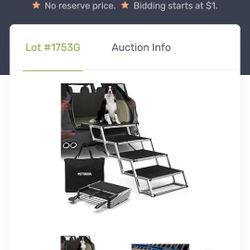 Brand New PET stairs