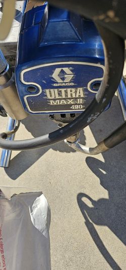 Graco Ultra Max 490 In Great Shape!
