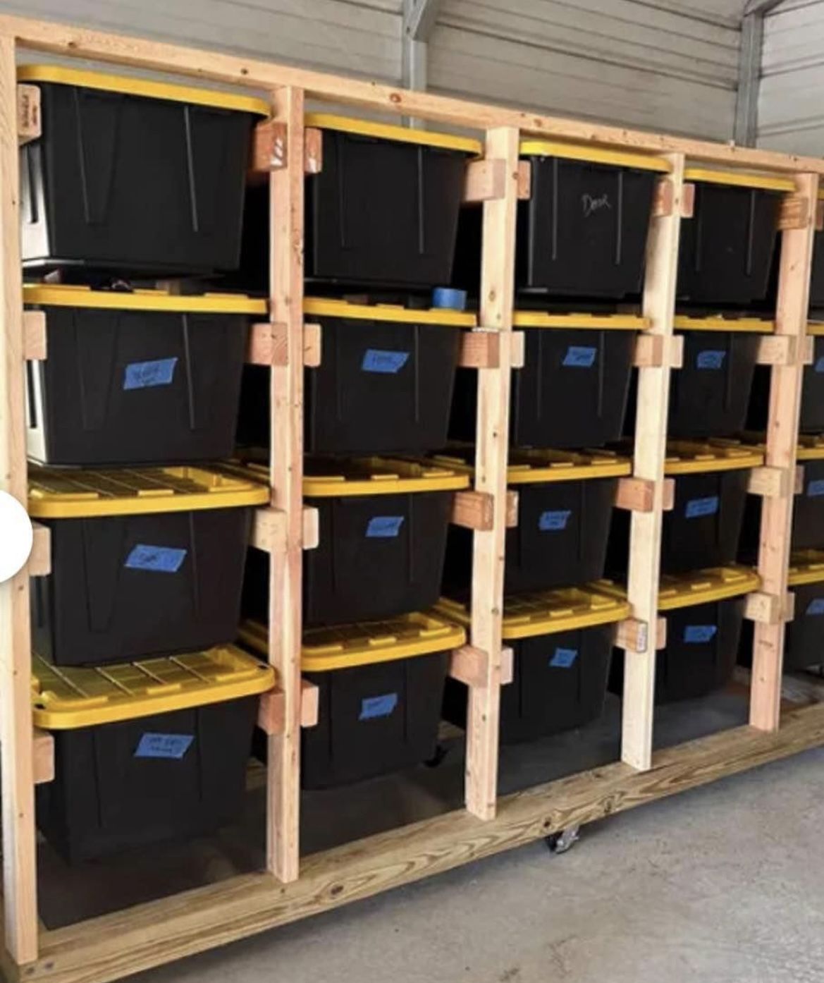 Garage Shelving