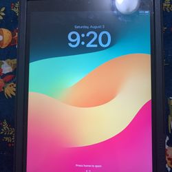 Apple iPad 6th Generation 128GB Unlocked Like New!