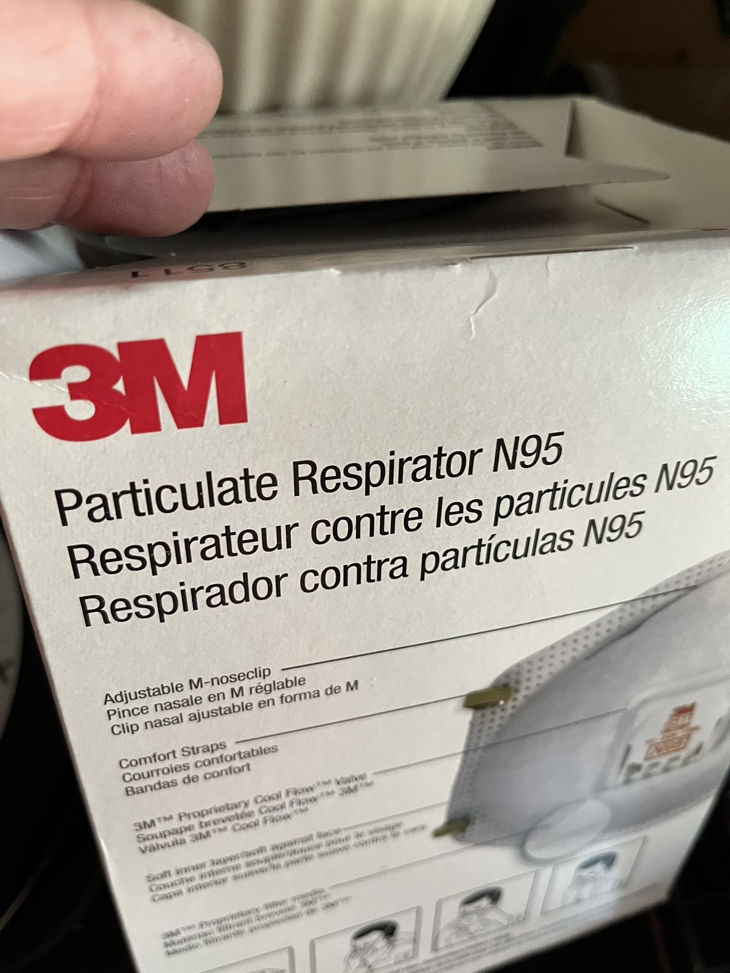3 M Masks   N- 95. #