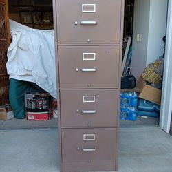 Filing Cabinet By HON