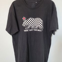 Vans tshirt size Large