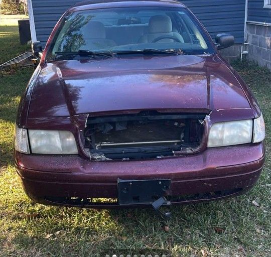 2008 Ford Crown Vic