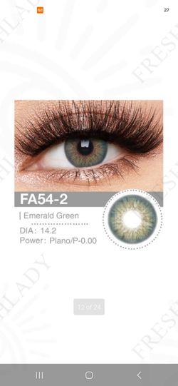 Contact Lenses