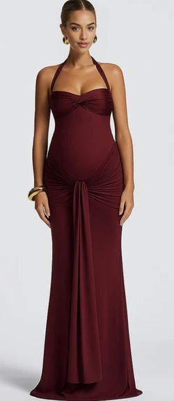Burgundy New Dress For Sale!