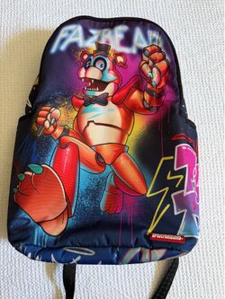 Spray ground five nights at Freddy