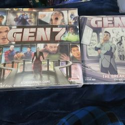 Gen7 Board Game + Expansion