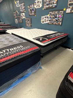 BRAND NEW MATTRESSES FOR ALL BUDGETS! $40 PROMO AVAILABLE!