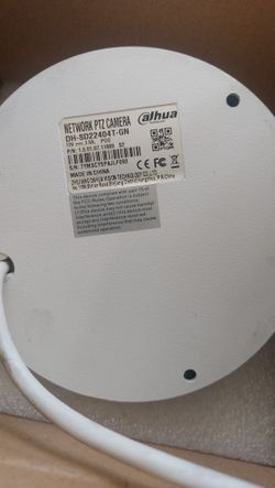 Dahua IP PTZ dome Camera SD22404T-GN - New