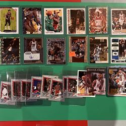 NBA Sports Card Lot