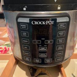 Crock-Pot Multi-Use Pressure Cooker