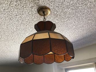 Hanging ceiling light
