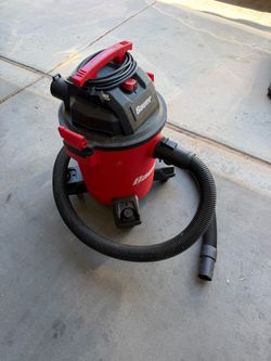 Bauer Dry/Wet Vacuum