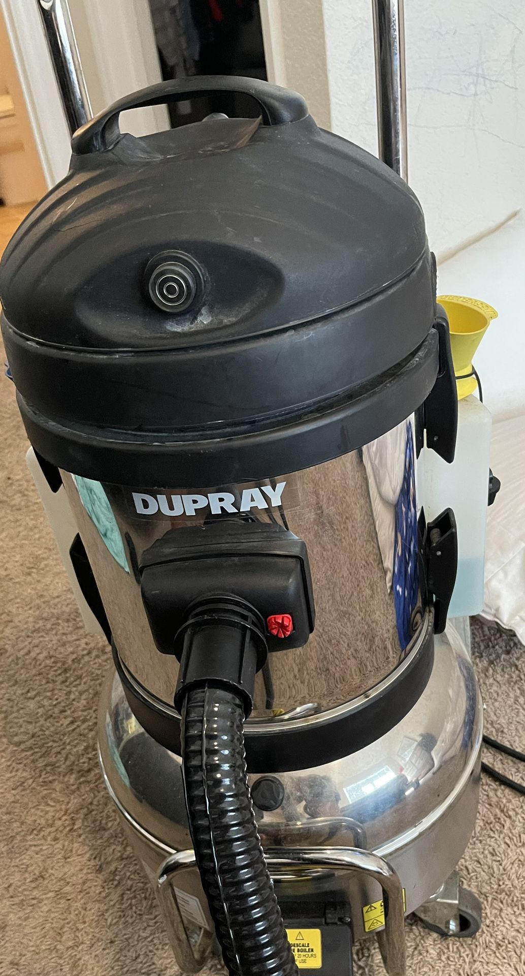 Steamer For Detailing And Disinfecting
