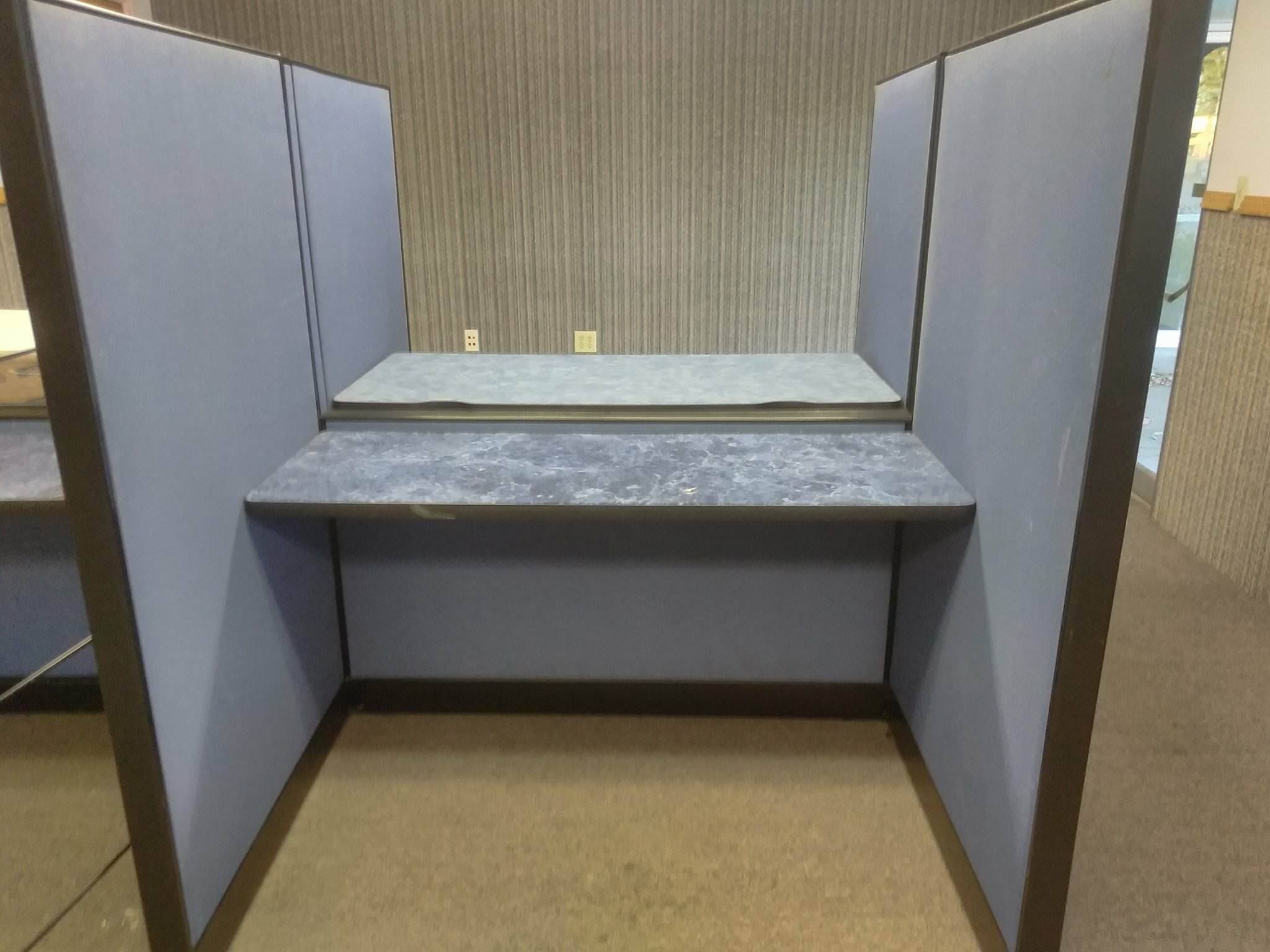 Cubicals with tables