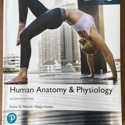Anatomy and physiology book