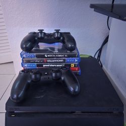 Ps4 Slim 500gb