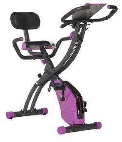 Purple Fitquest Stationary exercise Bike