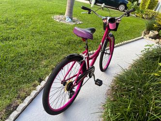 Woman/girl bike