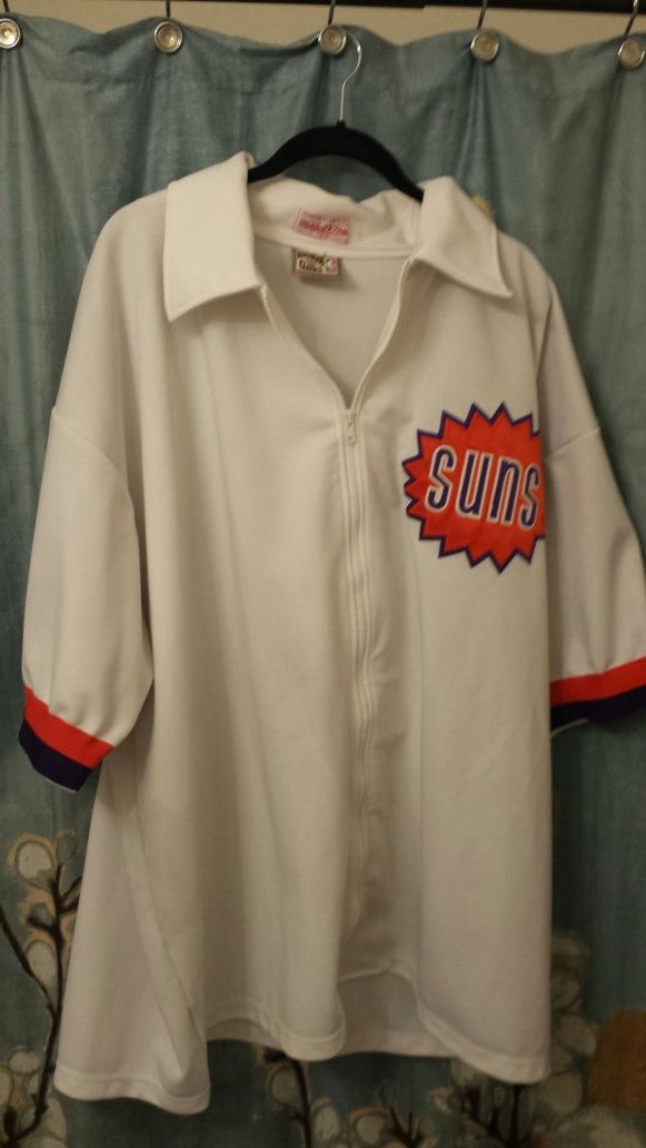 Phx Suns warm up jersey