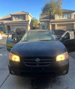 2000 Nissan Maxima