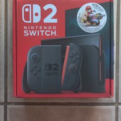 Nintendo Switch 2 Bundle Mario Kart Wrold