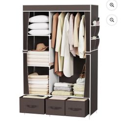 NEW Portable Closet, Bedroom Wardrobe Closet Organizer