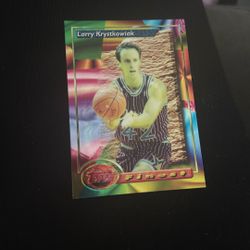 Larry Krystkowiak Card