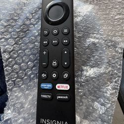 nsignia Remote Control NS-RCFNA-21 PrimeVid/Netflix/DirecTV/Peacock in Miami.