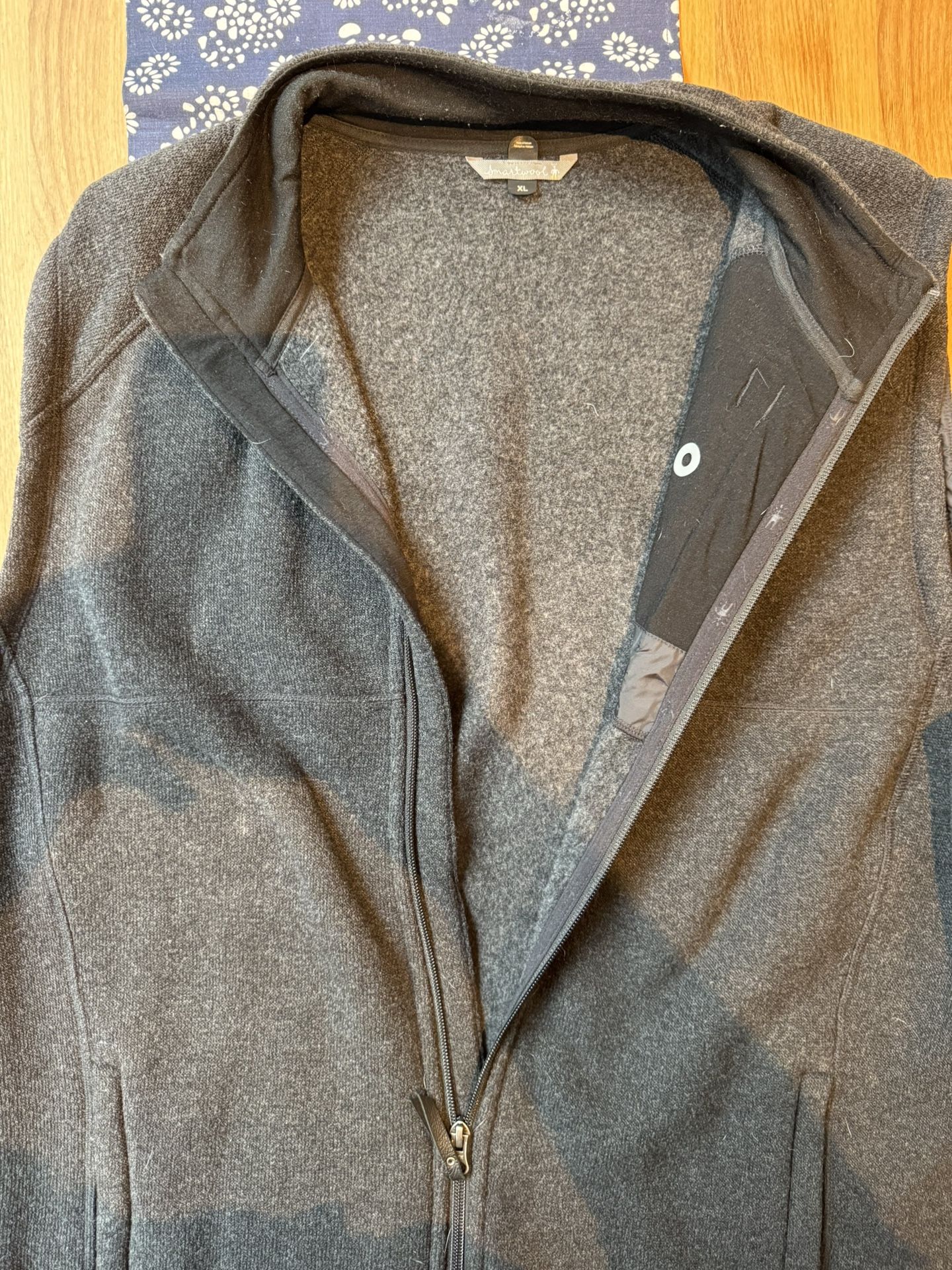 Smartwool Men’s Merino Vest XL Charcoal