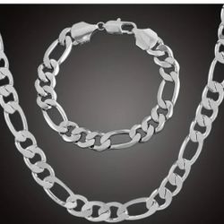 Silver Chains And Sets $20 each